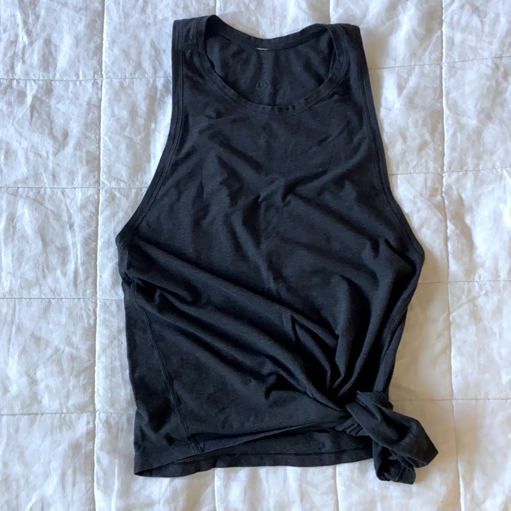 lululemon Side Tie Muscle Tank